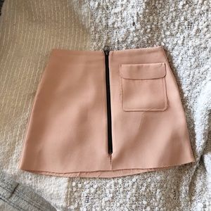 💕2 for $15💕 Topshop A-line Front Zip Skirt